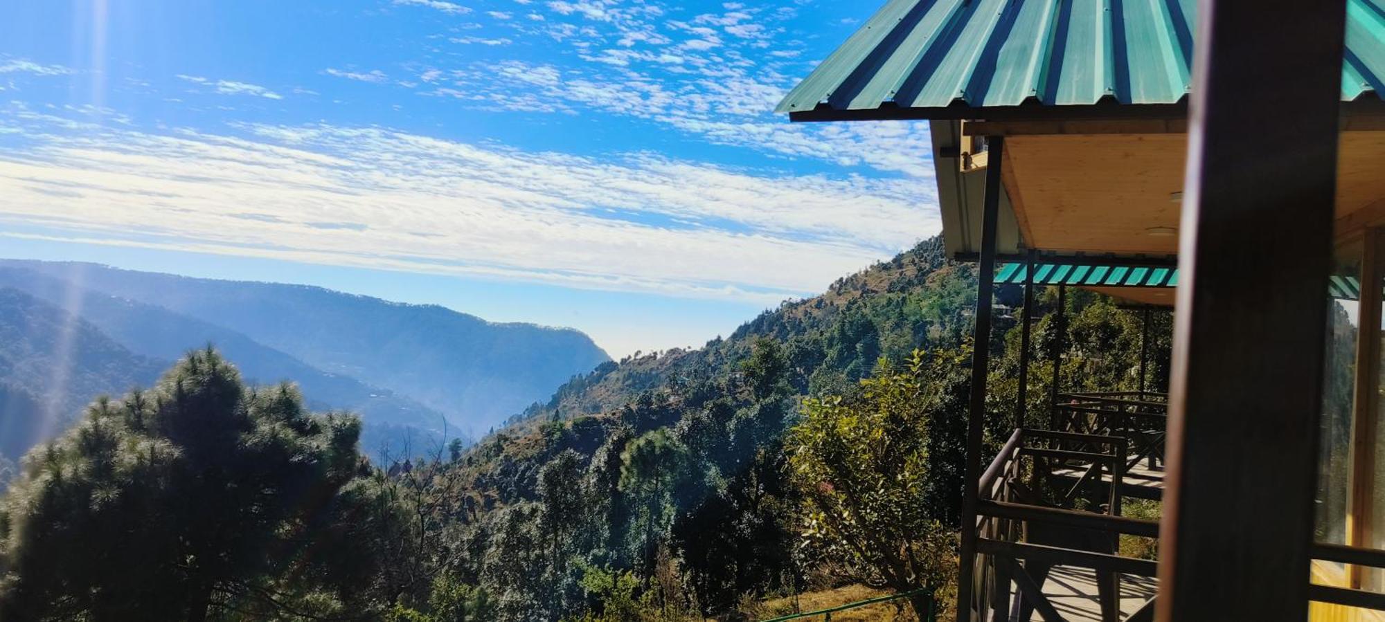 The Sunbird Retreat Resort Найнитал Экстерьер фото