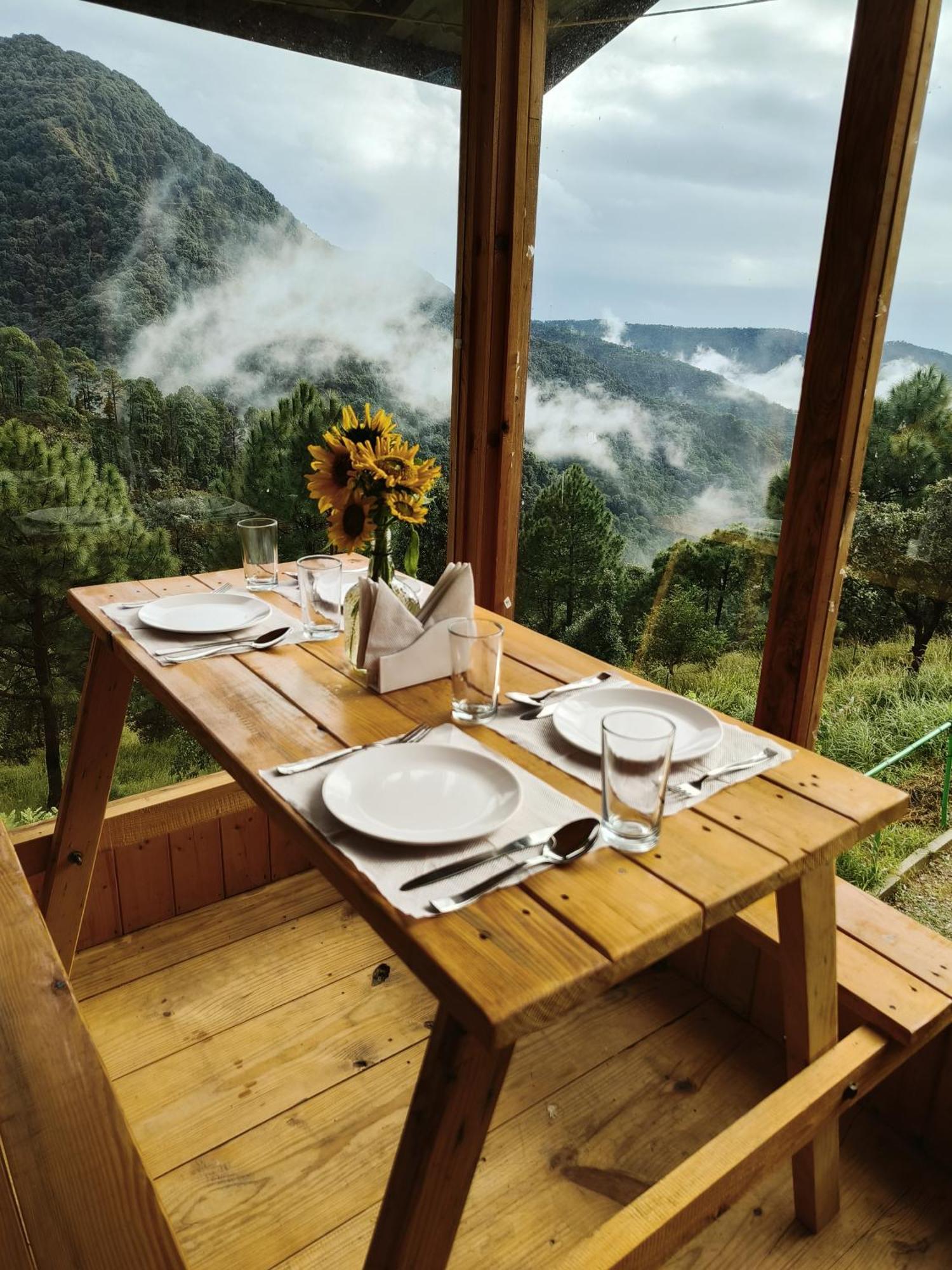The Sunbird Retreat Resort Найнитал Экстерьер фото