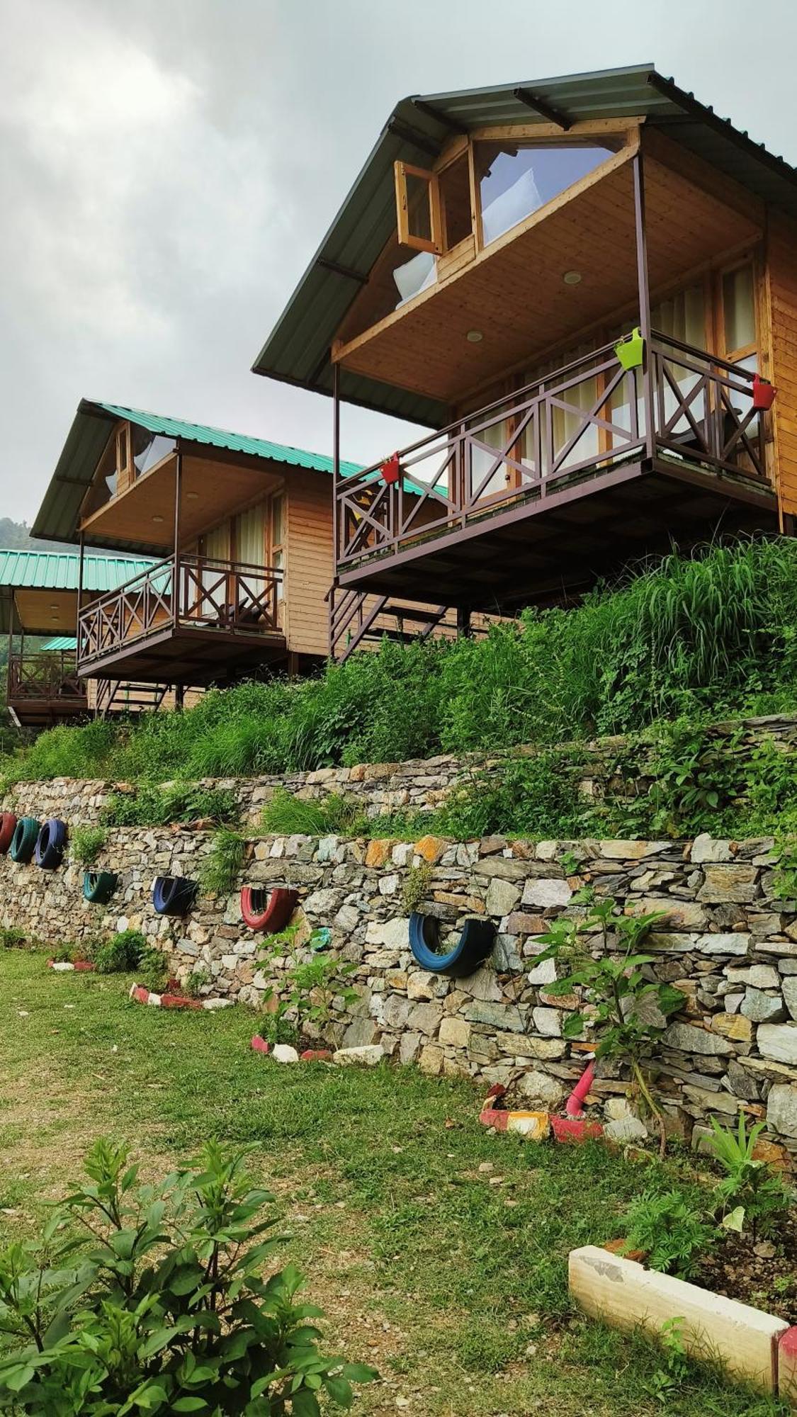 The Sunbird Retreat Resort Найнитал Экстерьер фото